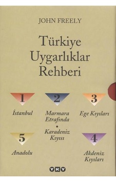 Türkiye Uygarlıklar Rehberi - 5 Cilt Takım