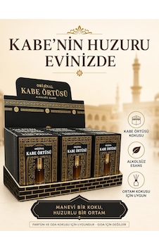 Kabe Örtüsü Esansı 3 Ml 24 Adet Kampanyalı Ürün Kabe Örtüsü Esansı 3 Ml 24 Adet Kampanyalı Ürün