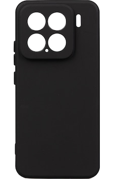 Xiaomi 15 Kılıf Biye Yumuşak Silikon Case Siyah