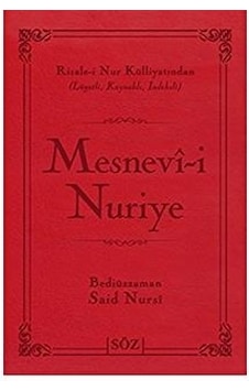 Mesnevii Nuriye B.Boy 2 Renk Ciltli - Bediüzzaman Said Nursi Mesnevii Nuriye B.Boy 2 Renk Ciltli - Bediüzzaman Said Nursi