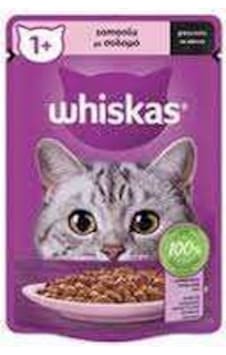 Whiskas Pouch Kedi Jöleli Tavuklu Kedi Maması 85 G
