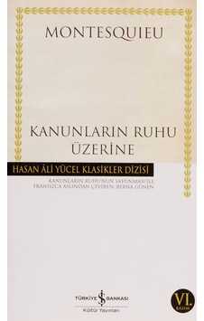 Kanunların Ruhu Üzerine: Hasan Ali Yücel Klasikler Dizisi Sku: Smgstkd43e8916db