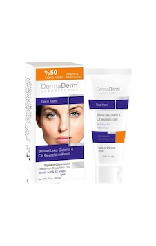 Dermaderm Bitkisel Leke Bakımı Beyazlatıcı Gece Kremi 100 G Dermaderm Bitkisel Leke Bakımı Beyazlatıcı Gece Kremi 100 G