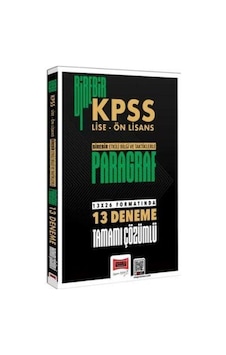 Birebir Kpss 2026 Lise - Önlisans Paragraf 13 Deneme Tamamı Çözümlü - Yargı Birebir Kpss 2026 Lise - Önlisans Paragraf 13 Deneme Tamamı Çözümlü - Yargı