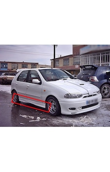 Fiat Palio Marşpiyel Sağ Sol Takım Fiberglass Boyasız Fiat Palio Marşpiyel Sağ Sol Takım Fiberglass Boyasız