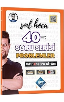 Sml Hoca 40 Soru Serisi Problemler Video Soru Kitabı / İsmail Kocabaş