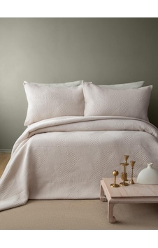 Apricitas Home Yatak Örtüsü Set Savoy Vizon Tek Kişilik Apricitas Home Yatak Örtüsü Set Savoy Vizon Tek Kişilik