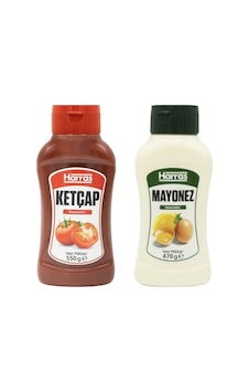 Ketçap Ve Mayonez 2 Li Set