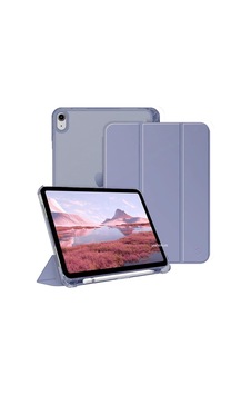 Apple iPad Uyumlu 11. A16 11inç/10. 10.9inç İle Uyumlu Kılıf Cover Kalem Bölmeli Pc Case Lavendery Gray Sku: Zeusb0dwn8xm24 Arka Kapak
