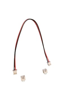 10 Adet 2.50mm 2 Pin Çift Taraflı Jst Xh Konnektör 20cm Kablolu 10 Adet 2.50mm 2 Pin Çift Taraflı Jst Xh Konnektör 20cm Kablolu