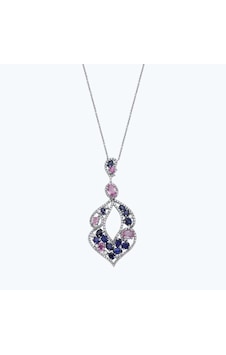 Altınbaş Pırlanta Safir Oval Kolye Arm040x-18k Altınbaş Pırlanta Safir Oval Kolye Arm040x-18k