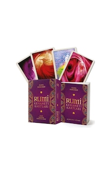 Rumi Kehaneti Kartları - 44 Kartlık Deste ve Açıklama Kitabı - Alana Fairchild - Butik Rumi Kehaneti Kartları - 44 Kartlık Deste ve Açıklama Kitabı - Alana Fairchild - Butik