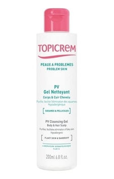 Topicrem Pv Cleansing Gel Saç ve Vücut Duş Jeli 200 ML Topicrem Pv Cleansing Gel Saç ve Vücut Duş Jeli 200 ML