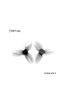 Hqprop T2x2.2x3 Gri 2cw + Ccw 3 Bıçaklı Drone Pervanesi Hqprop T2x2.2x3 Gri 2cw + Ccw 3 Bıçaklı Drone Pervanesi