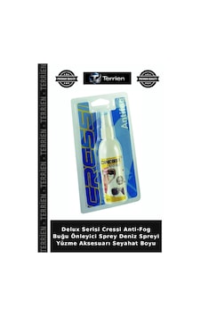 Delux Serisi Cressi Anti-fog Buğu Önleyici Sprey Deniz Spreyi Yüzme Aksesuarı Seyahat Boyu Standart Delux Serisi Cressi Anti-fog Buğu Önleyici Sprey Deniz Spreyi Yüzme Aksesuarı Seyahat Boyu Standart