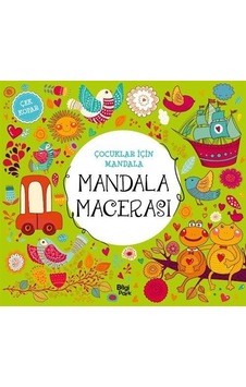 Çocuklar İçin Mandala / Mandala Macerası Çocuklar İçin Mandala / Mandala Macerası
