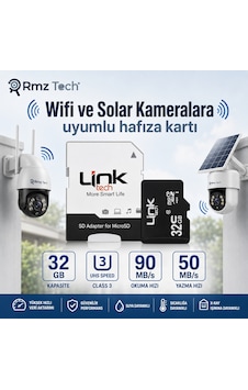 32 Gb Hafıza Kartı Wifi Ve Solar Kameralar İçin U3 32 Gb Hafıza Kartı Wifi Ve Solar Kameralar İçin U3