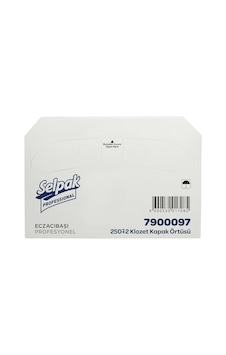 Selpak Professional Klozet Kapak Örtüsü 250'li Selpak Professional Klozet Kapak Örtüsü 250'li