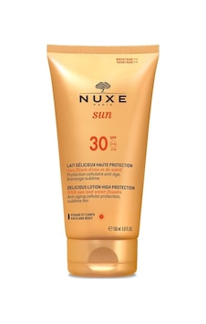 Nuxe Sun Lait Delicieux Protection Güneş Losyonu SPF30 150 ML Nuxe Sun Lait Delicieux Protection Güneş Losyonu SPF30 150 ML