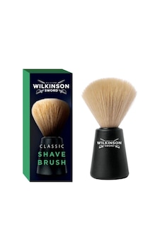 Wilkinson Sword Classic Tıraş Fırçası Sentetik Kıl, Geleneksel Islak Tıraş İçin İdeal Erkek Bakımı