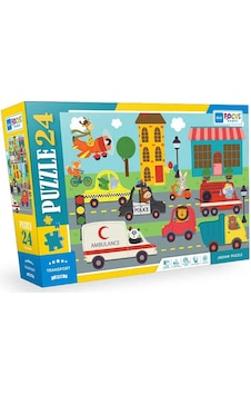 Blue Focus Transport Taşıtlar 24 Parça Puzzle Bf309 Blue Focus Transport Taşıtlar 24 Parça Puzzle Bf309