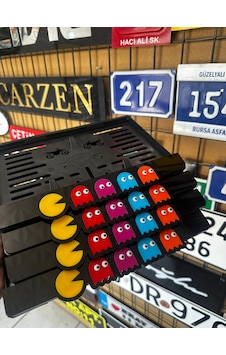 Pacman Plakalık, Pac Man Plakalık, Motor Plakalık Pacman Plakalık, Pac Man Plakalık, Motor Plakalık