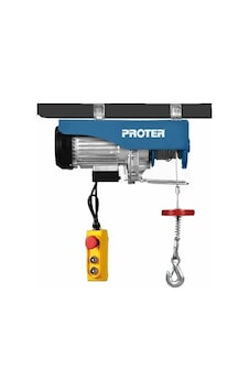 Proter Pr 2550 250-500 Kg Elektrikli Mini Vinç 20 Mt Halatlı Proter Pr 2550 250-500 Kg Elektrikli Mini Vinç 20 Mt Halatlı