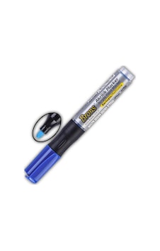 Akrilik Marker Yuvarlak Uç 1 Adet Brons Akrilik Markör Metal Seramik Ahşap Kumaş Tuval Cam Taş Mavi Akrilik Marker Yuvarlak Uç 1 Adet Brons Akrilik Markör Metal Seramik Ahşap Kumaş Tuval Cam Taş Mavi