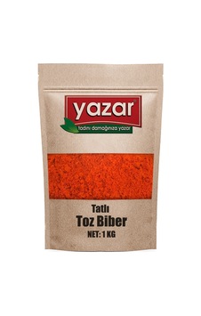 Yazar Baharat Tatlı Toz Biber 1 KG Yazar Baharat Tatlı Toz Biber 1 KG