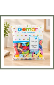 Bezos Balon 9/a A70 Balon 100 Adet Bezos1 Çok Renkli Bezos Balon 9/a A70 Balon 100 Adet Bezos1 Çok Renkli
