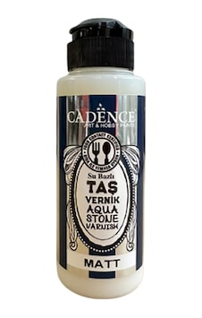 Taş Vernik Mat 120ml Taş Vernik Mat 120ml