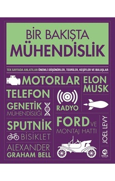 Bir Bakışta Mühendislik - Joel Levy - Nova Kitap Bir Bakışta Mühendislik - Joel Levy - Nova Kitap