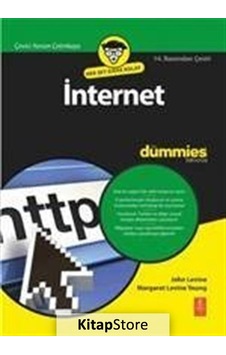 İnternet for Dummies - Margaret Levine Young - John R. Levine - Nobel Yaşam İnternet for Dummies - Margaret Levine Young - John R. Levine - Nobel Yaşam