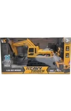 Ctoys Işıklı Sesli Ve Müzikli Eskavatör 25 Çok Renkli Ctoys Işıklı Sesli Ve Müzikli Eskavatör 25 Çok Renkli