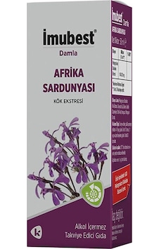 İmubest Pelargonium Sidoides - Afrika Sardunyası Damla 50 ml Alko İmubest Pelargonium Sidoides - Afrika Sardunyası Damla 50 ml Alko