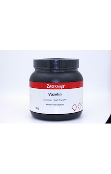 Zag Kimya Vazelin Krem 49-51 °C Chem Pure 1 KG Zag Kimya Vazelin Krem 49-51 °C Chem Pure 1 KG