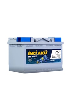 İnci Max Tigris Efb Start-stop 12v 75 Ah Akü