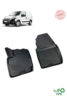 Fiat Fiorino Cargo Havuzlu Oto Paspas Kapalı Kasa Ön İki Parça - Fiat Fiorino Cargo Havuzlu Oto Paspas Kapalı Kasa Ön İki Parça -
