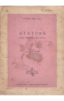 Atatürk Kişiliği Ülkücülüğü Gençliğe Güveni Atatürk Kişiliği Ülkücülüğü Gençliğe Güveni