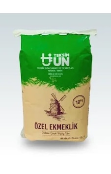 Teksin Özel Ekmeklik Buğday Unu 10 Kg
