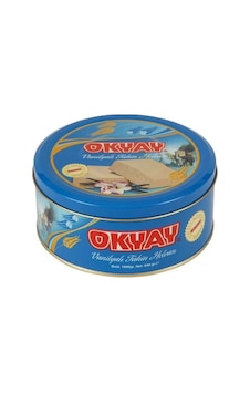 Okyay Vanilyalı Tahin Helvası 840 G Okyay Vanilyalı Tahin Helvası 840 G