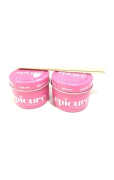 Epicure Titanyum Pudralı Tek Kullanımlık Sir Ağda 60 Ml 2 Adet Epicure Titanyum Pudralı Tek Kullanımlık Sir Ağda 60 Ml 2 Adet