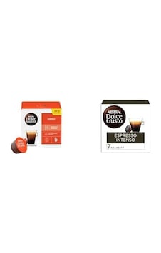 Nescafe Dolce Gusto Kapsül Kahve Seti Lungo Ve Espresso Intenso, 16'li Diğer