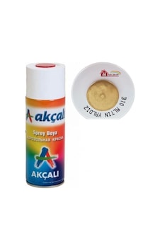 Mey İthalat Akçalı Sprey Boya 400 Ml 310 Altın Yaldız Çok Renkli Mey İthalat Akçalı Sprey Boya 400 Ml 310 Altın Yaldız Çok Renkli