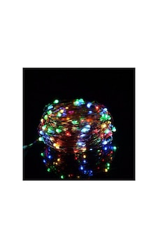 Rgb Peri Led Yılbaşı Kamp Parti Led Işık 3m - Karışık Renk - Dekoratif - Karışık Rgb Peri Led Yılbaşı Kamp Parti Led Işık 3m - Karışık Renk - Dekoratif - Karışık