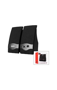 Snopy Sn-84 Multimedya Hoparlör Seti 2.0 4w - Usb Kablolu Diğer