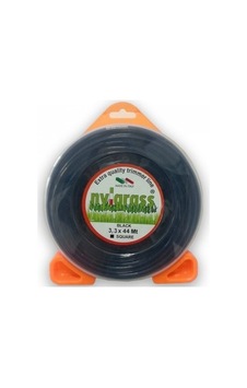 Nylgrass Misina 3.3mm 44 Metre Siyah 4 Köşe Nylgrass Misina 3.3mm 44 Metre Siyah 4 Köşe