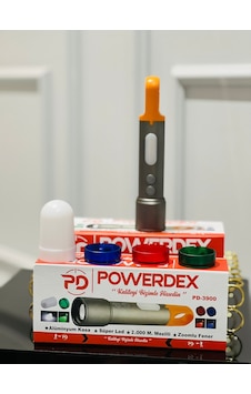 Powerdex Pd-3900 Profesyonel Fener Powerdex Pd-3900 Profesyonel Fener