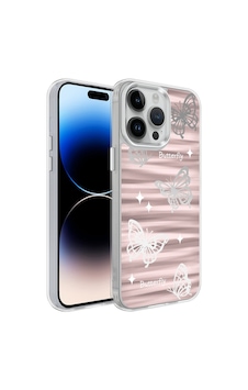 Apple Uyumlu iPhone 14 Pro Kılıf Airbagli Parlak Tasarımlı Renkli Desenli Kapak Mimbo Apple Uyumlu iPhone 14 Pro Kılıf Airbagli Parlak Tasarımlı Renkli Desenli Kapak Mimbo