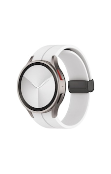 Samsung Galaxy Uyumlu Watch 4 5 40 44mm Classic 42 46mm Watch 5 Pro 45mm Magnet Tokalı Kordon Samsung Galaxy Uyumlu Watch 4 5 40 44mm Classic 42 46mm Watch 5 Pro 45mm Magnet Tokalı Kordon